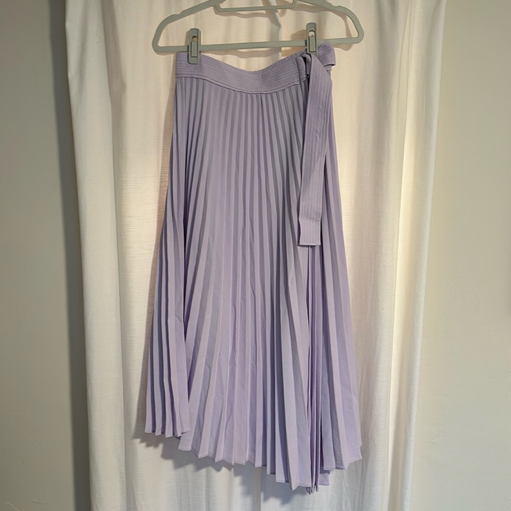 ALC pastel wrap skirt